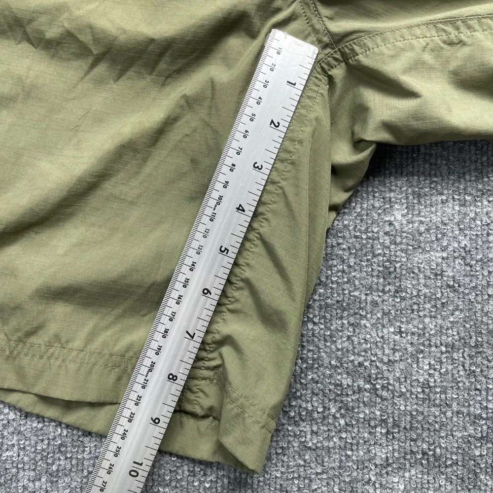 Patagonia Mens Nine Trails Shorts Olive Green Size L 24591 S8 Running Hiking